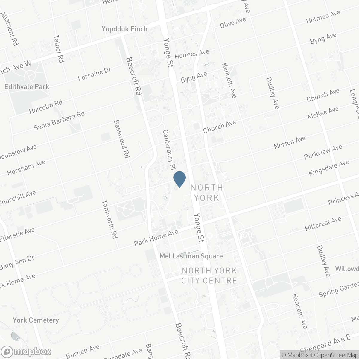 PH03 - 15 ELLERSLIE AVENUE, Toronto, Ontario M2N 0E7